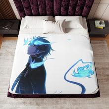 Load image into Gallery viewer, Rin Okumura Sherpa Blanket
