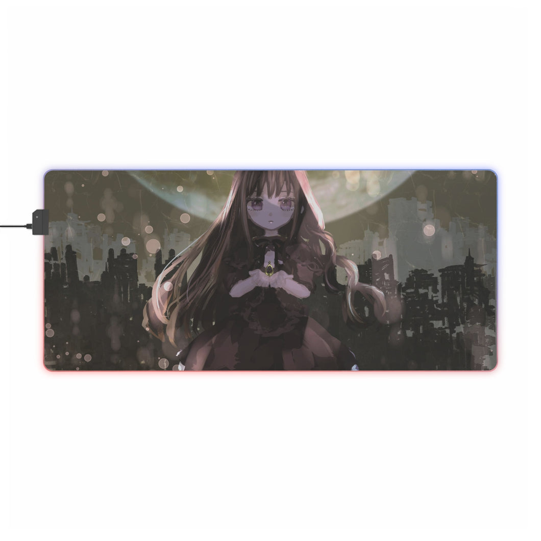 Puella Magi Madoka Magica RGB LED Mouse Pad (Desk Mat)