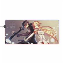 Load image into Gallery viewer, Sword Art Online RGB LED Mouse Pad (Desk Mat)
