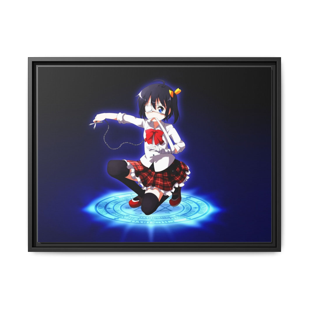 Love, Chunibyo & Other Delusions Rikka Takanashi Canvas Framed Art Print