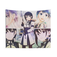 Grimgar Of Fantasy And Ash Indoor Wall Tapestry