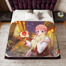 Load image into Gallery viewer, Anime The Quintessential Quintuplets Sherpa Blanket

