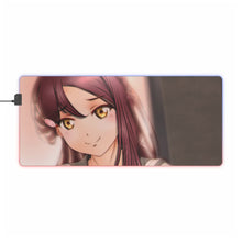 Load image into Gallery viewer, Riko Sakurauchi RGB LED Mouse Pad (Desk Mat)
