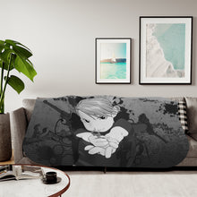 Load image into Gallery viewer, Anime FullMetal Alchemistr Sherpa Blanket
