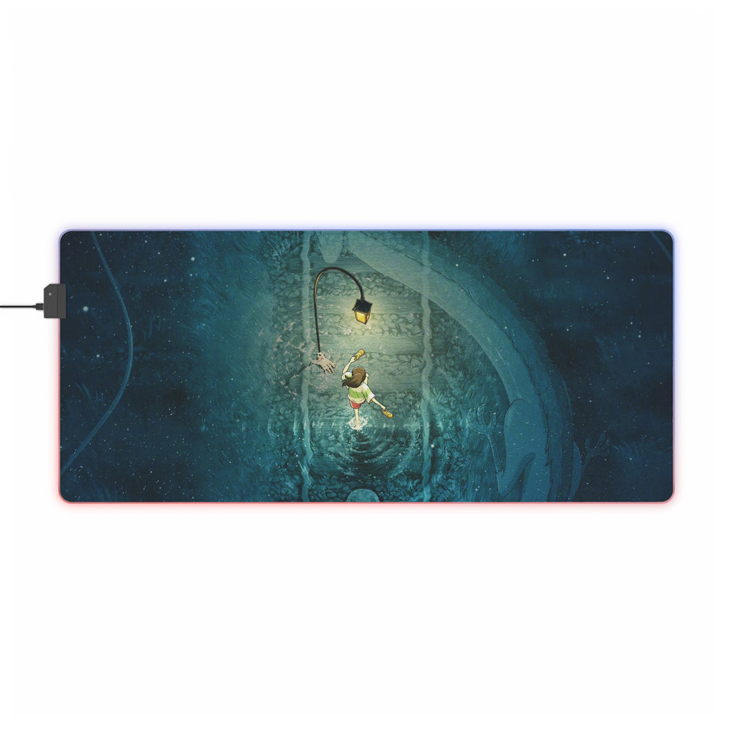 Spirited Away RGB LED Mouse Pad (Desk Mat)