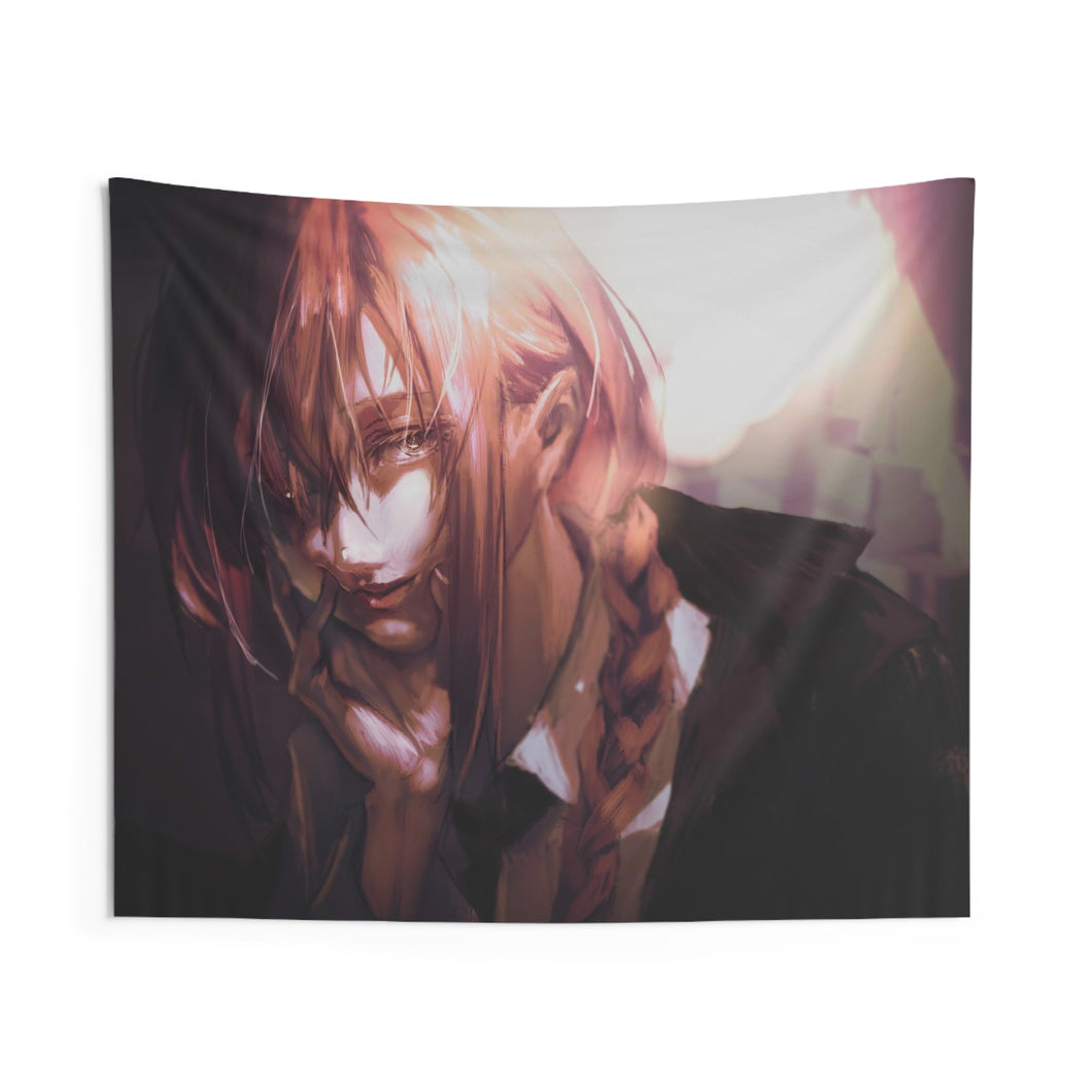 Anime Chainsaw Man Indoor Wall Tapestry