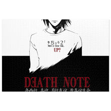 Load image into Gallery viewer, Death Note Jigsaw Puzzle
