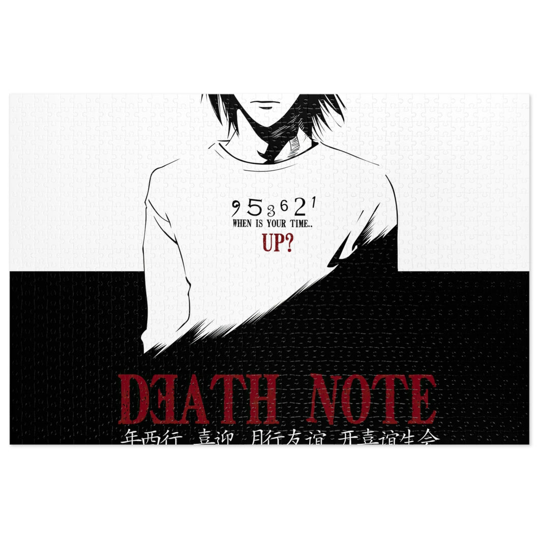 Death Note Jigsaw Puzzle