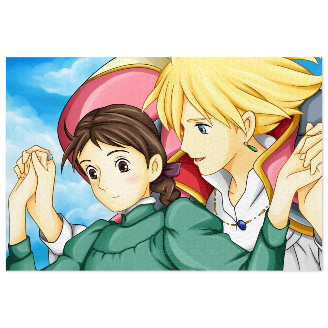Anime Howl's Moving Castle Jigsaw Puzzle