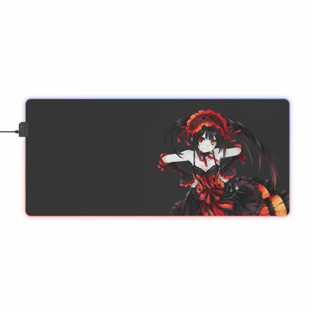 Kurumi Tokisaki RGB LED Mouse Pad (Desk Mat)