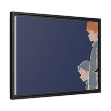 Load image into Gallery viewer, The Promised Neverland Ray, Norman, Emma Canvas Framed Art Print
