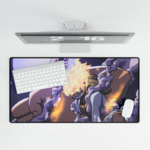 Load image into Gallery viewer, Luffy - Joy Boy, Sun God Nika Mouse Pad (Desk Mat)
