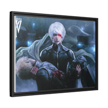 Load image into Gallery viewer, Kaneki and Hide Canvas Framed Art Print
