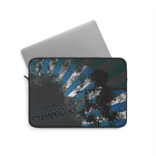 Load image into Gallery viewer, Anime Samurai Champloor Laptop Sleeve
