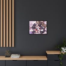 Load image into Gallery viewer, Anime Kantai Collection Canvas Framed Art Print
