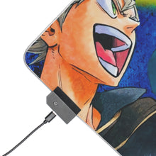 Load image into Gallery viewer, Black Clover Asta, Yuno RGB LED Mouse Pad (Desk Mat)
