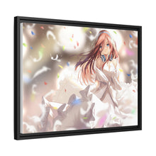 Load image into Gallery viewer, The Quintessential Quintuplets Miku Nakano Canvas Framed Art Print
