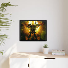 Load image into Gallery viewer, Tengen Toppa Gurren Lagann Canvas Framed Art Print
