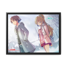 Load image into Gallery viewer, Anime Classroom of the Elite Canvas Framed Art Print
