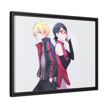 Load image into Gallery viewer, Boruto Canvas Framed Art Print
