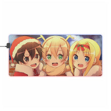 Load image into Gallery viewer, Sword Art Online: Alicization RGB LED Mouse Pad (Desk Mat)
