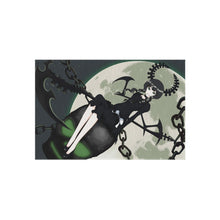 Load image into Gallery viewer, Black Rock Shooter Rug

