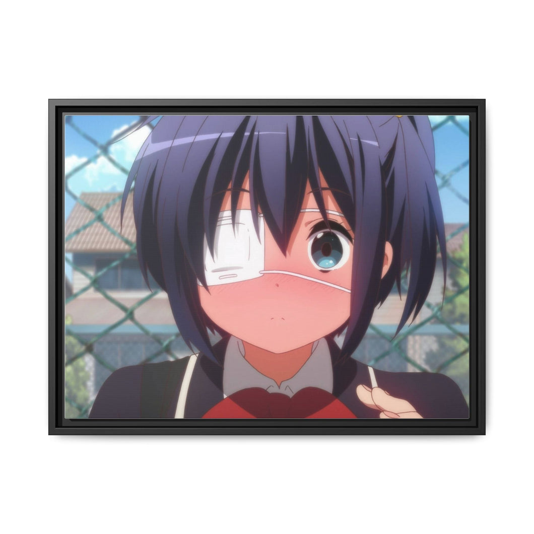 Love, Chunibyo & Other Delusions Rikka Takanashi Canvas Framed Art Print