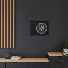 Load image into Gallery viewer, Anime FullMetal Alchemist Canvas Framed Art Print
