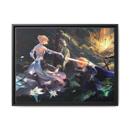 Fate/Stay Night Canvas Framed Art Print