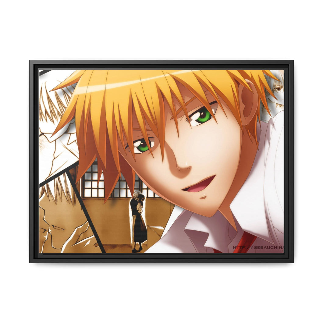 Anime Maid Sama! Canvas Framed Art Print