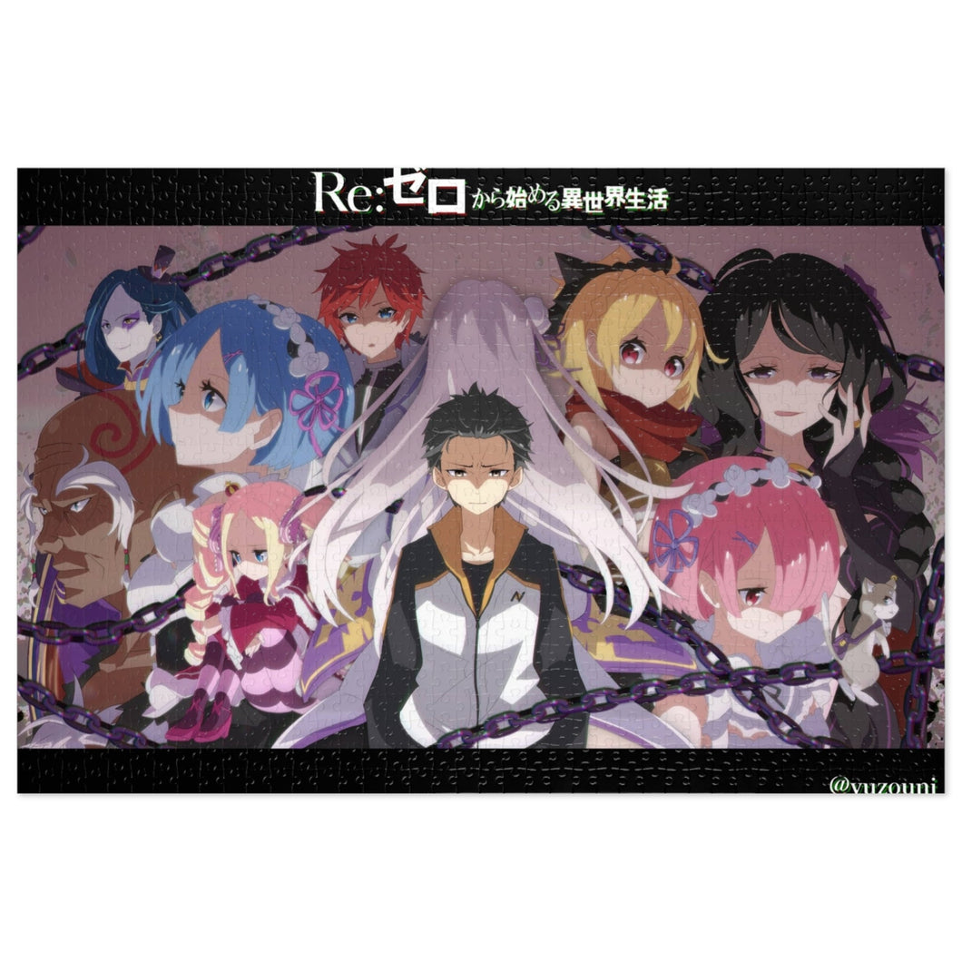 Anime Re:ZERO -Starting Life in Another World- Jigsaw Puzzle