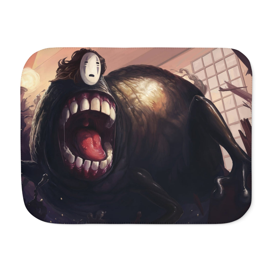 Anime Spirited Away Sherpa Blanket