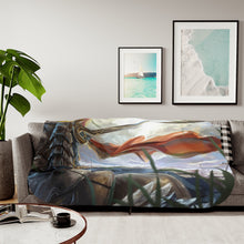 Load image into Gallery viewer, Anime Fate/Stay Night Sherpa Blanket
