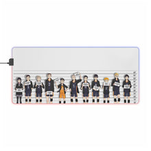 Load image into Gallery viewer, Haikyu!! RGB LED Mouse Pad (Desk Mat)
