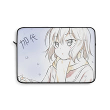 Load image into Gallery viewer, Anime ERASED Laptop Sleeve
