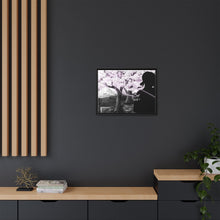 Load image into Gallery viewer, Saber 「Black/White」 Canvas Framed Art Print
