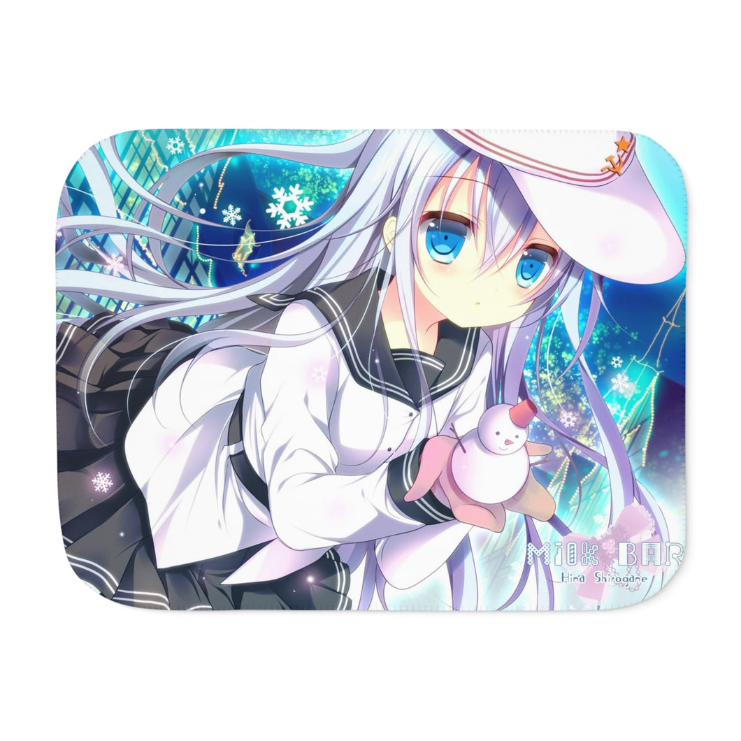 Anime Kantai Collection Sherpa Blanket