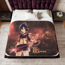 Load image into Gallery viewer, Ryuko Sherpa Blanket
