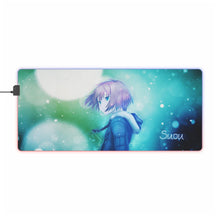 Load image into Gallery viewer, Darker Than Black RGB LED Mouse Pad (Desk Mat)
