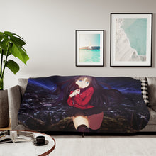 Load image into Gallery viewer, Fate/Stay Night Sherpa Blanket

