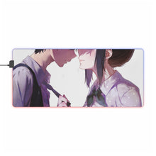 Load image into Gallery viewer, Hyouka Eru Chitanda RGB LED Mouse Pad (Desk Mat)
