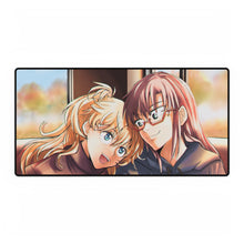 Load image into Gallery viewer, Mari Makinami Illustrious &amp; Asuka Langley Sohryu Mouse Pad (Desk Mat)
