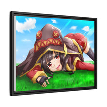 Load image into Gallery viewer, KonoSuba - God’s blessing on this wonderful world!! Canvas Framed Art Print
