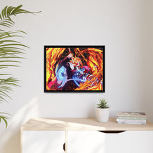 Load image into Gallery viewer, Demon Slayer: Kimetsu no Yaiba Canvas Framed Art Print
