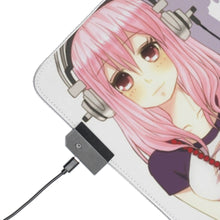 Load image into Gallery viewer, Super Sonico RGB LED Mouse Pad (Desk Mat)
