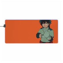 Load image into Gallery viewer, My Hero Academia Izuku Midoriya RGB LED Mouse Pad (Desk Mat)

