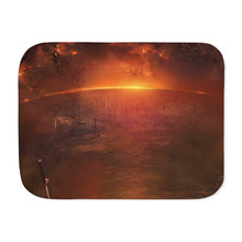 Load image into Gallery viewer, Anime Fate/Stay Night Sherpa Blanket
