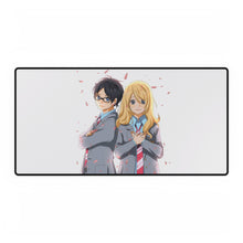 Load image into Gallery viewer, Anime Your Lie in April Mouse Pad (Desk Mat)

