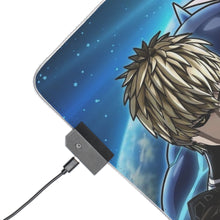 Load image into Gallery viewer, Anime One-Punch Man RGB LED Mouse Pad (Desk Mat)

