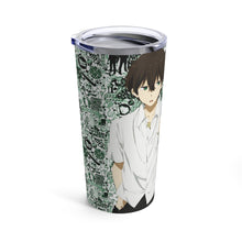 Load image into Gallery viewer, Hōtarō Oreki Going to school Tumbler 20oz
